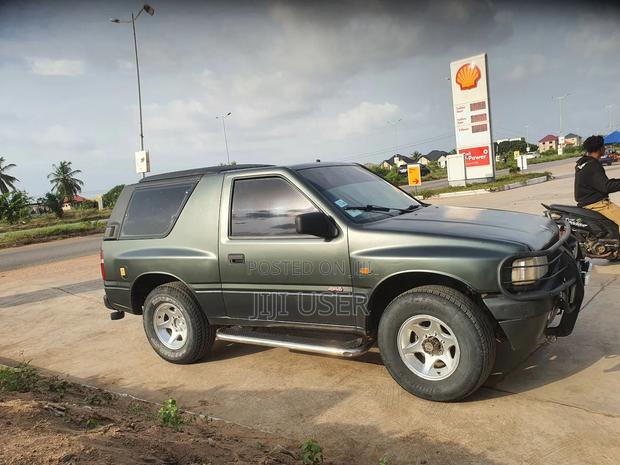 Opel Frontera 1998 Green