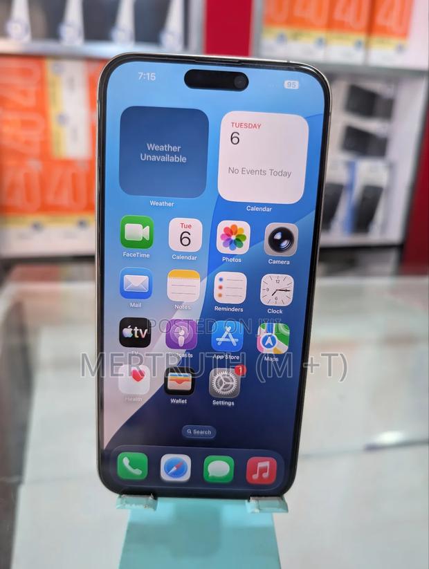 Apple iPhone 15 Pro Max 256 GB White
