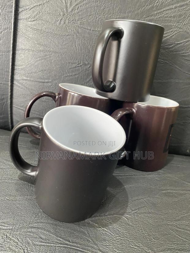 White and Magic Ceramic Mugs photo 3
