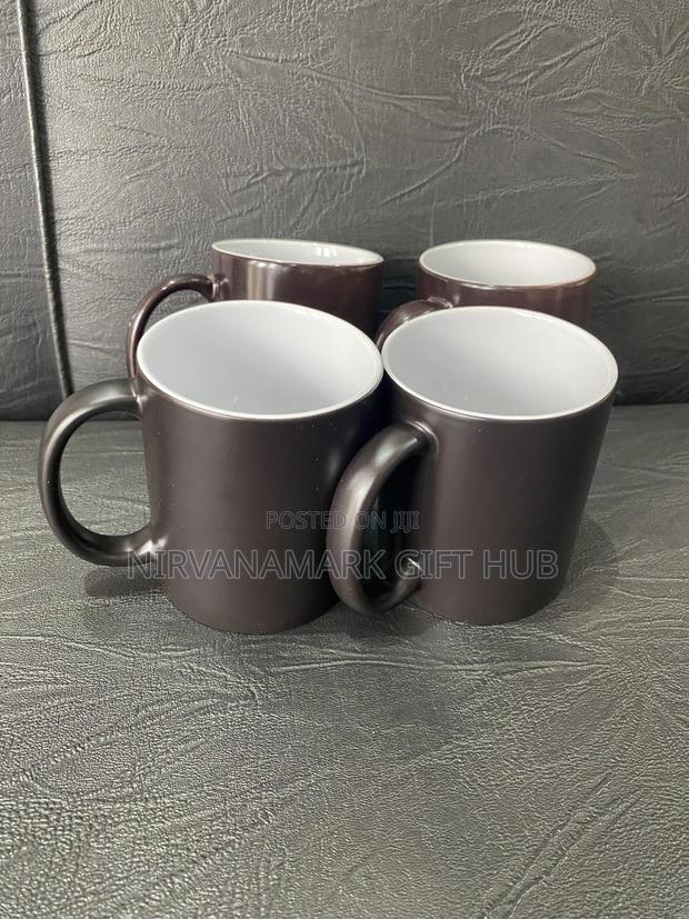 White and Magic Ceramic Mugs photo 4