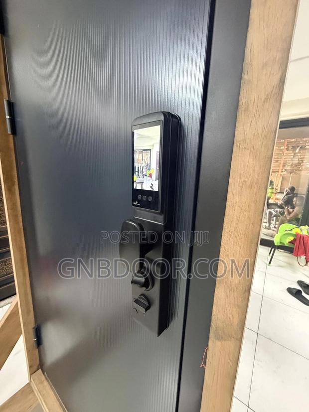 Gnb Z15 Smart Lock With Faceid Fingerprint App Key Password Aluminum