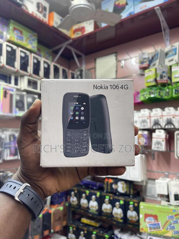 New Nokia 106 Black photo 3