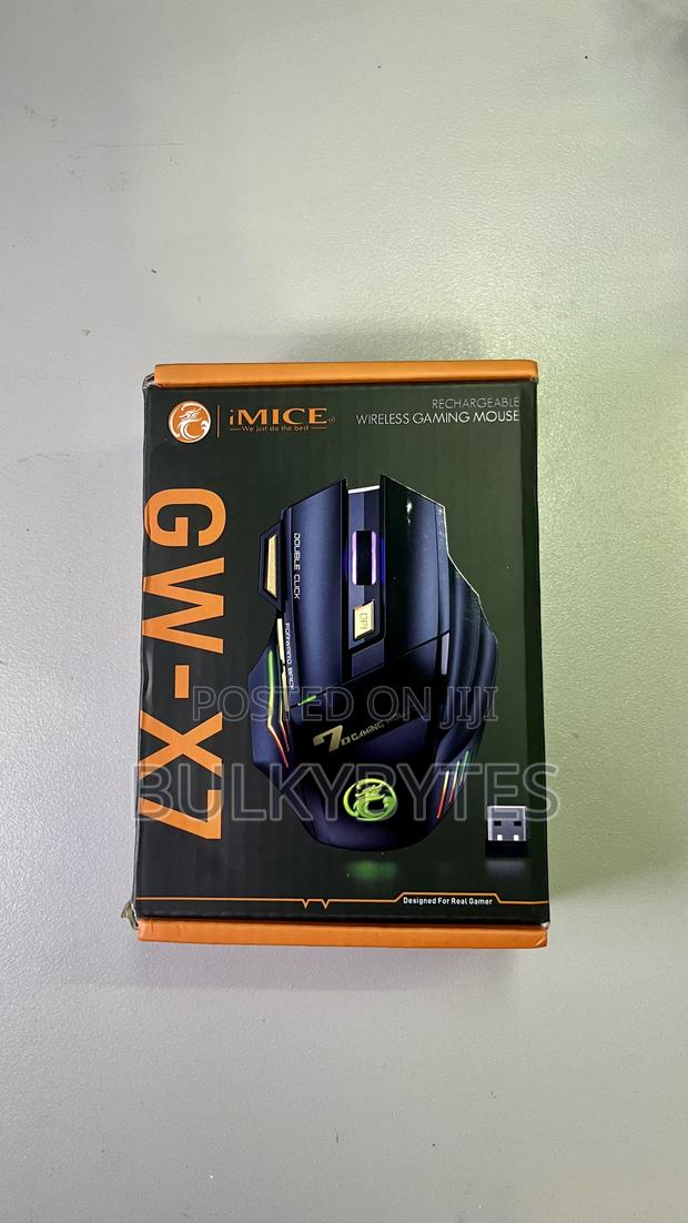 Imice Gw-X7 Wireless Rechargeable Gaming Mouse