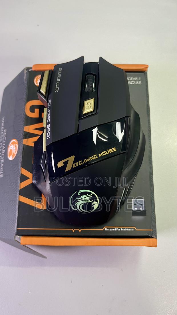 Imice Gw-X7 Wireless Rechargeable Gaming Mouse photo 2