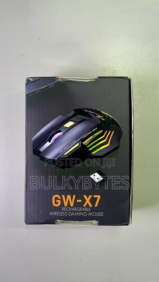 Imice Gw-X7 Wireless Rechargeable Gaming Mouse photo 3