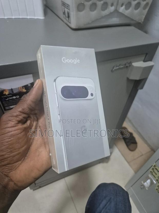 New Google Pixel 9 Pro 256 GB White