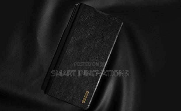 Galaxy Z Fold 7 Qin Pro Leather Cover With Stylus photo 3