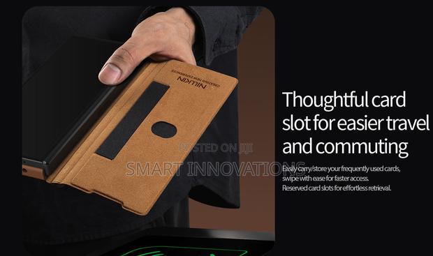 Galaxy Z Fold 7 Qin Pro Leather Cover With Stylus photo 8