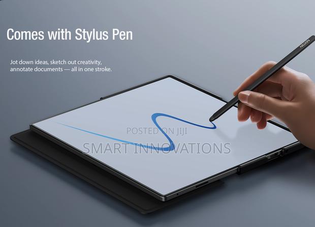 Galaxy Z Fold 7 Qin Pro Leather Cover With Stylus photo 12