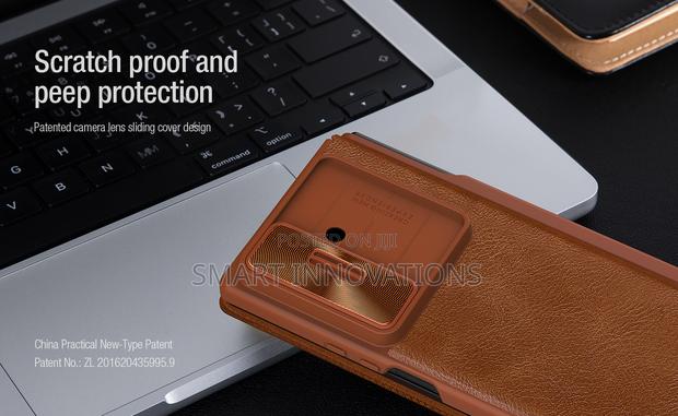 Galaxy Z Fold 7 Qin Pro Leather Cover With Stylus photo 4