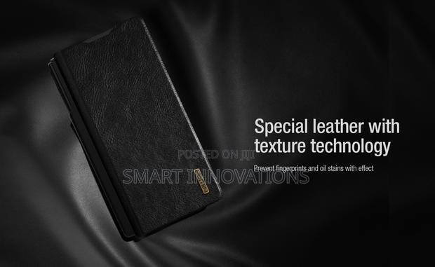 Galaxy Z Fold 7 Qin Pro Leather Cover With Stylus photo 5