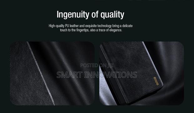 Galaxy Z Fold 7 Qin Pro Leather Cover With Stylus photo 13