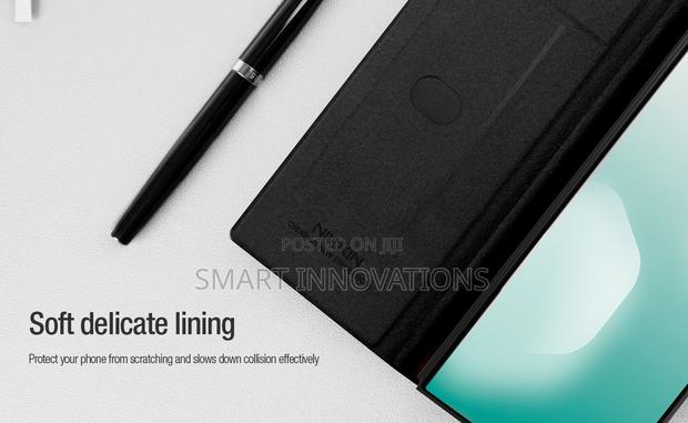 Galaxy Z Fold 7 Qin Pro Leather Cover With Stylus photo 6