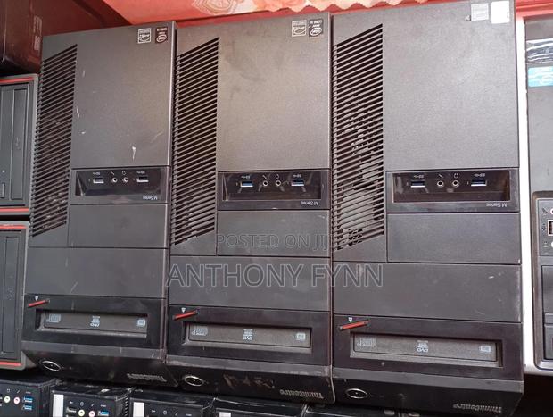 Desktop Computer Lenovo ThinkCentre M93 4GB Intel Core i3 HDD 500GB