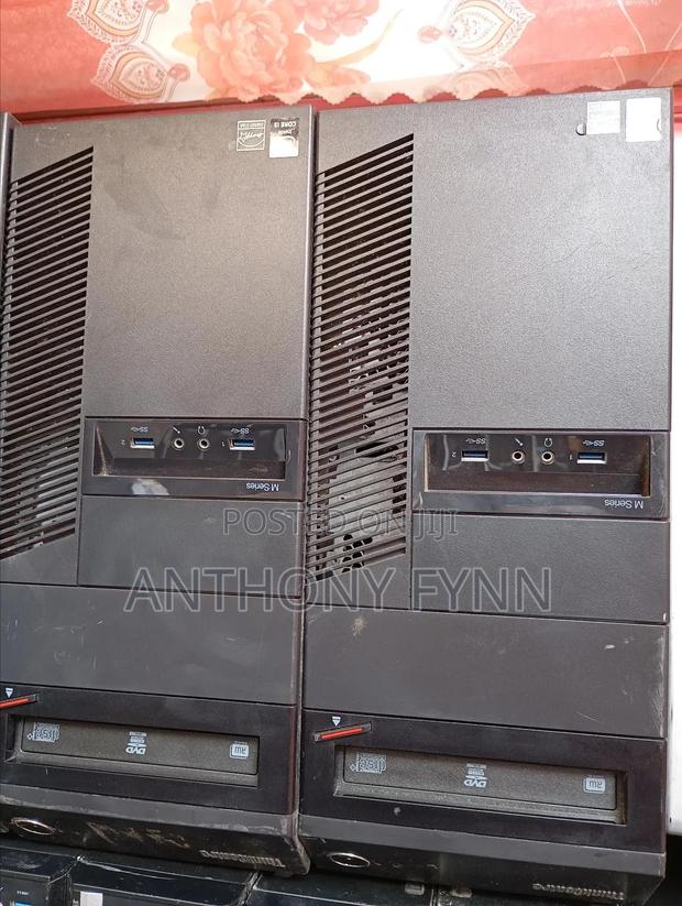 Desktop Computer Lenovo ThinkCentre M93 4GB Intel Core i3 HDD 500GB