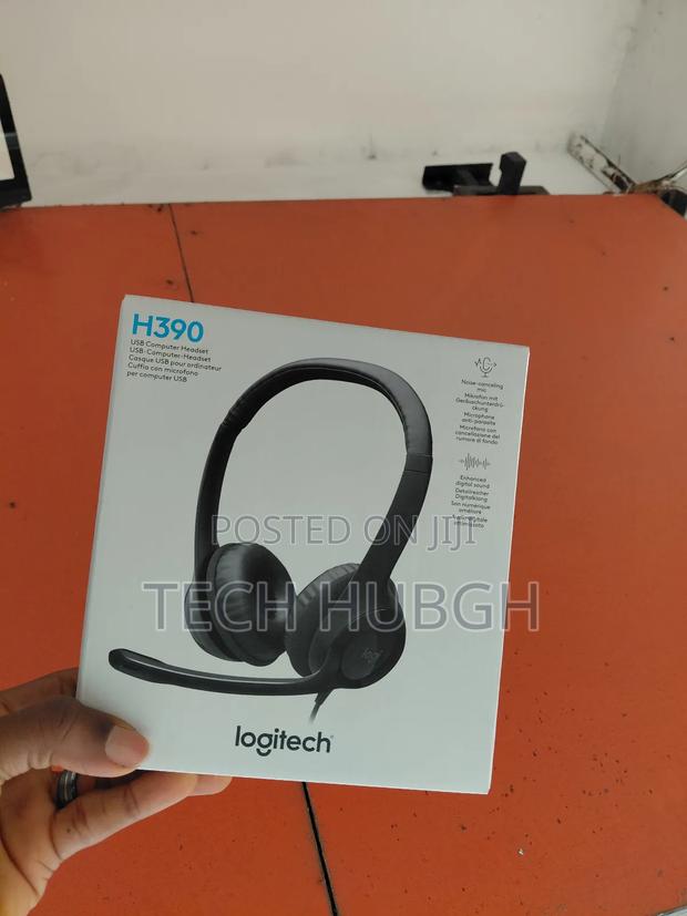 Logitech H390