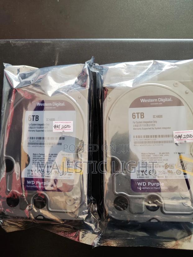Western Digital 6tb Surveillance Hard Disk photo 3