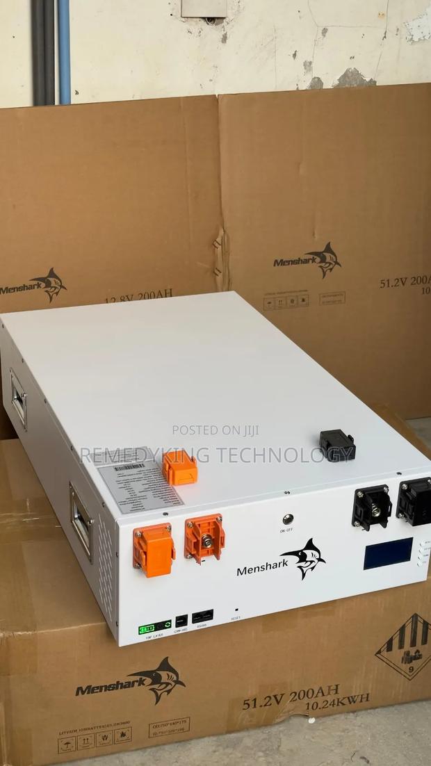 Solar Lithium Ion Batteries · Photo 2