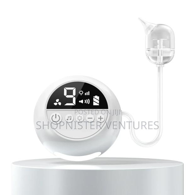 Nasal Aspirator for Baby Electric Nose Sucker 2500mah photo 2