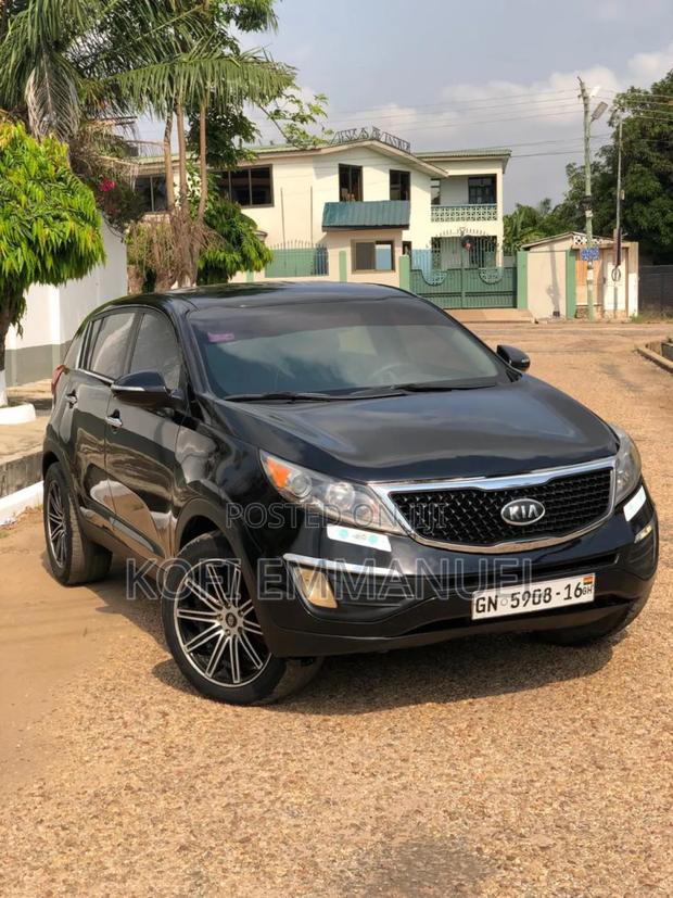 Kia Sportage 2013 Black