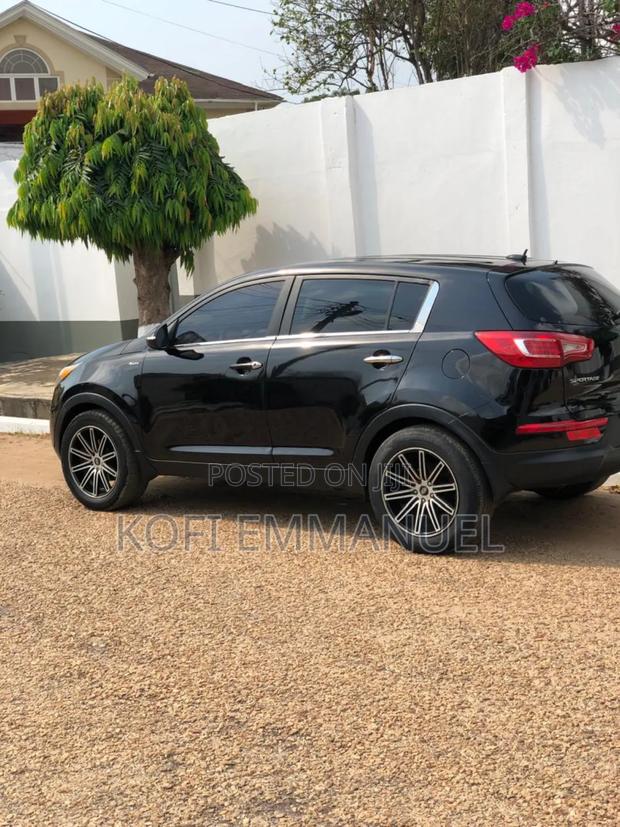 Kia Sportage 2013 Black