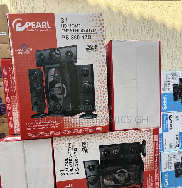 Powerful - Ps-360-17q Pearl 3.1ch Speaker