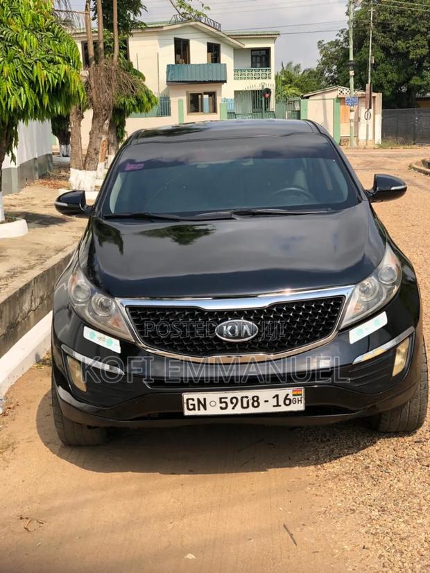 Kia Sportage 2013 Black