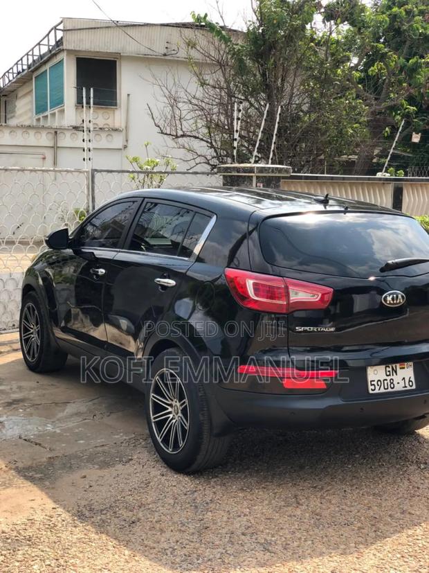 Kia Sportage 2013 Black