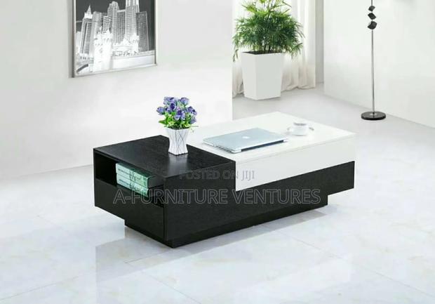 Formica and Wood Enter Table