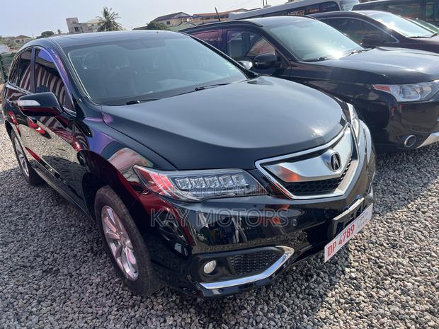 Acura RDX Base AWD 2016 Black