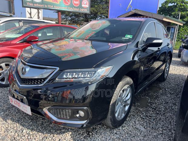 Acura RDX Base AWD 2016 Black