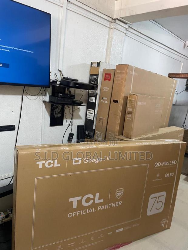 Dazzling Brightness, Lifelike Color: Tcl 75" Qd-mini Led photo 2