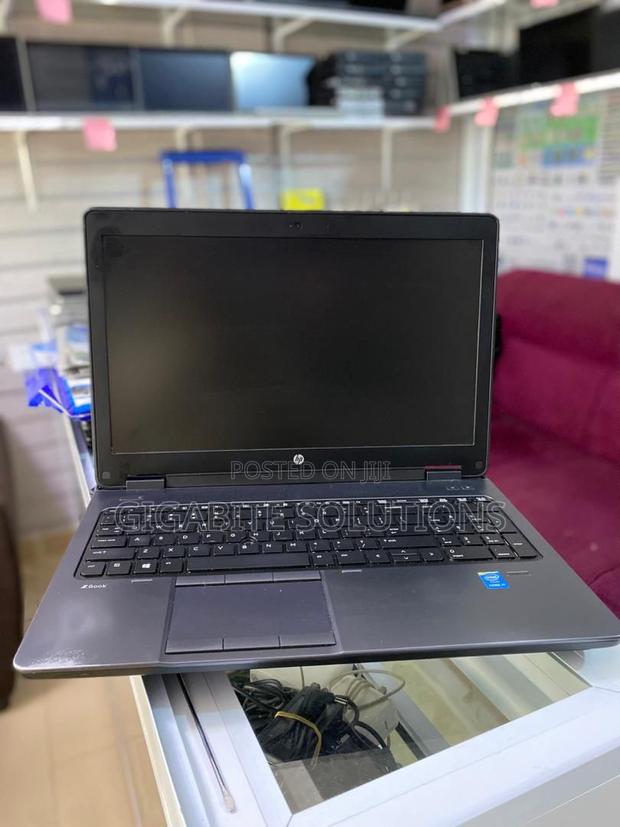 Laptop HP ZBook 15 16GB Intel Core I7 SSD 512GB photo 3