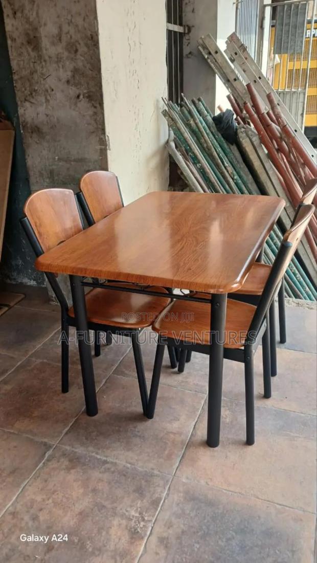Four Seater Wooden Dining