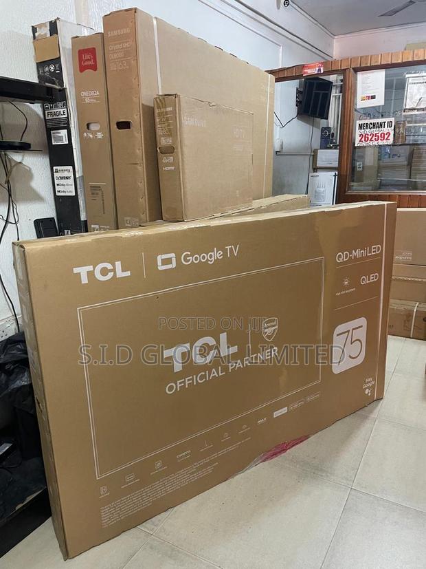 75 Inches Of Pure Entertainment: Tcl Qd-mini Led 4k Smart Google Tv