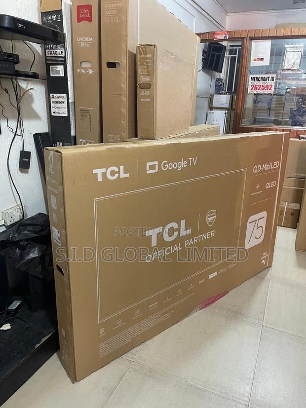 75 Inches Of Pure Entertainment: Tcl Qd-mini Led 4k Smart Google Tv photo 2