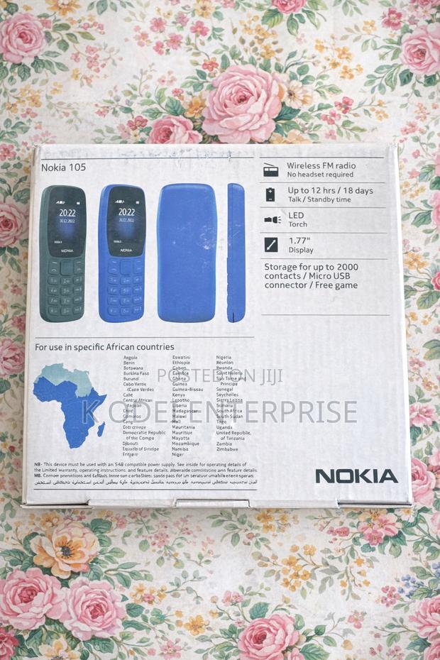 New Nokia 105 Black photo 2