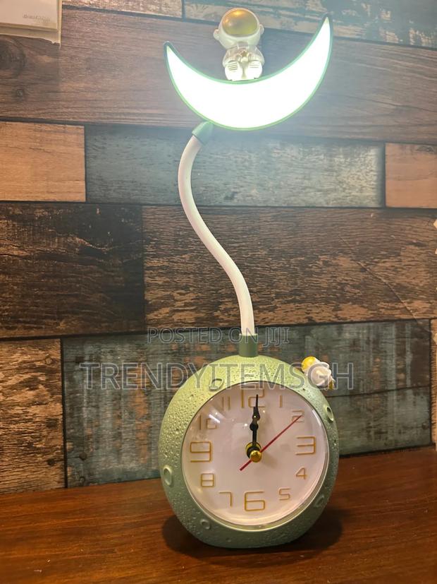 Moon Alarm Clock With Light photo 4