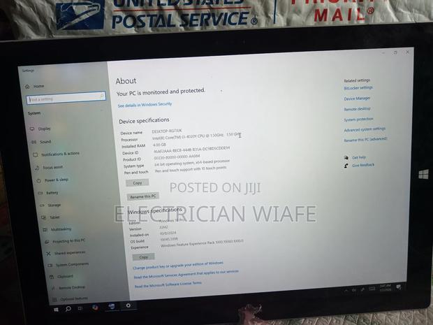Microsoft Surface Pro 3 i3 128 GB Silver photo 2