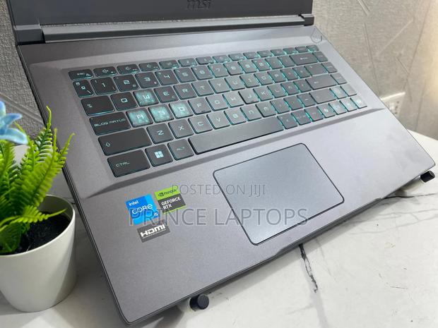 New Laptop MSI 16GB Intel Core i5 SSD 512GB photo 4