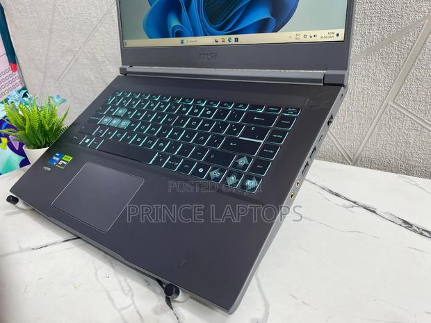 New Laptop MSI 16GB Intel Core i5 SSD 512GB photo 5