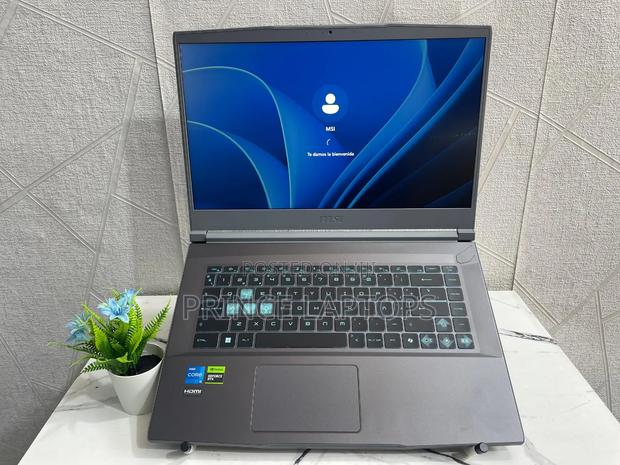 New Laptop MSI 16GB Intel Core i5 SSD 512GB photo 6