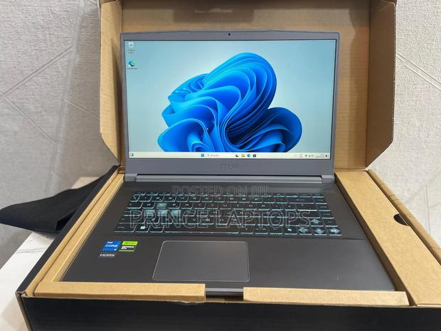 New Laptop MSI 16GB Intel Core i5 SSD 512GB photo 8
