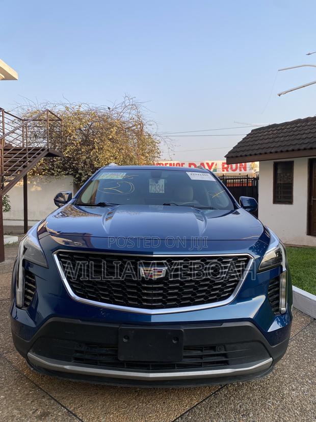 Cadillac XT4 2019 Blue