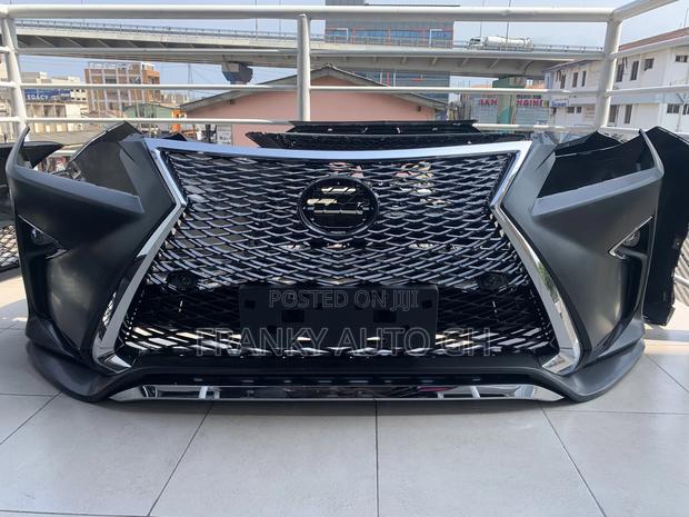 Rx350,2017-19 Front Bumper