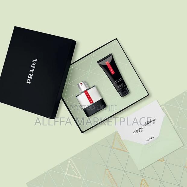 Prada Carbon Luna Rosa Gift Set