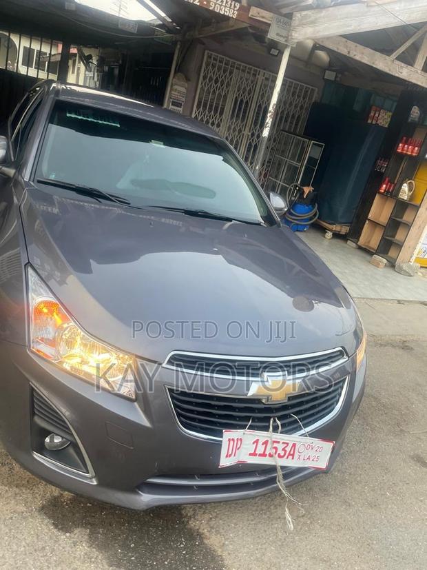 Chevrolet Cruze 1LT Auto 2013 Gray
