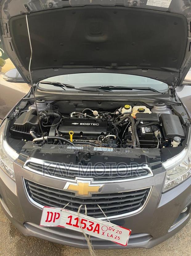 Chevrolet Cruze 1LT Auto 2013 Gray