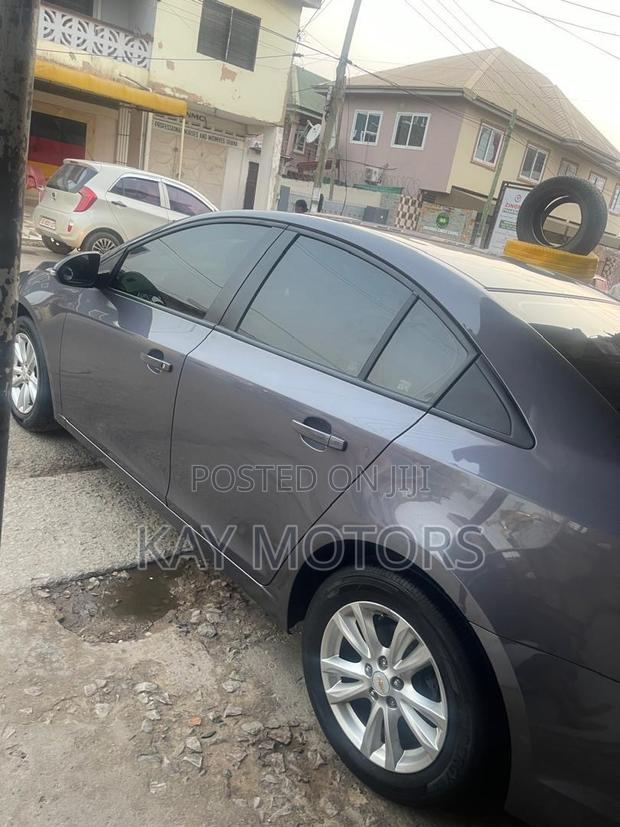 Chevrolet Cruze 1LT Auto 2013 Gray