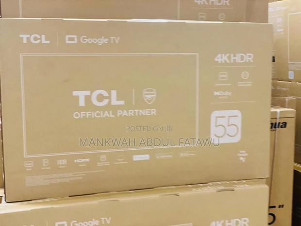 Rightful TCL 55 Inch Smart Tv
